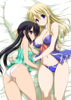 Azusa Nakano K-ON - Page 107