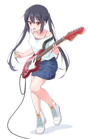 Azusa Nakano K-ON - Page 12