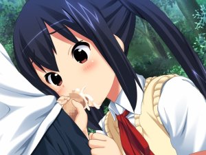 Azusa Nakano K-ON - Page 202