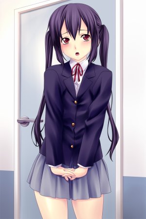 Azusa Nakano K-ON - Page 211