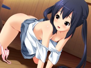 Azusa Nakano K-ON - Page 224