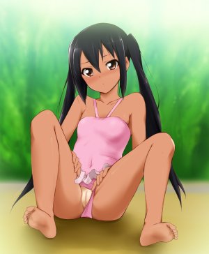 Azusa Nakano K-ON - Page 257