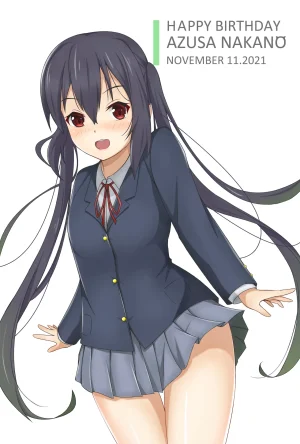 Azusa Nakano K-ON - Page 27