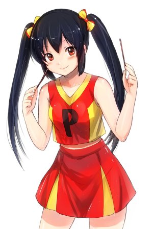 Azusa Nakano K-ON - Page 293
