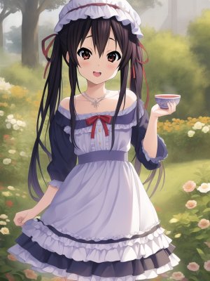 Azusa Nakano K-ON - Page 30