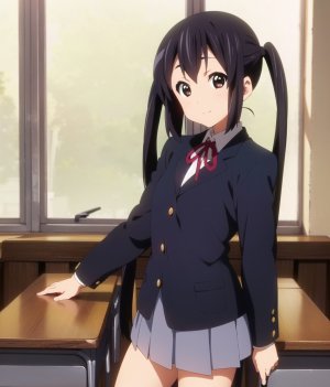 Azusa Nakano K-ON - Page 306