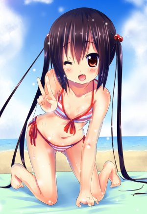 Azusa Nakano K-ON - Page 315
