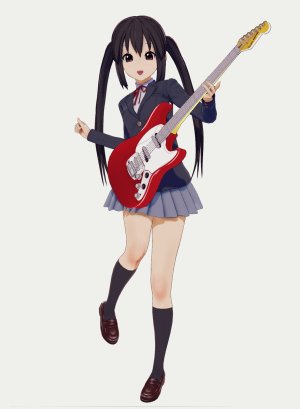 Azusa Nakano K-ON - Page 32