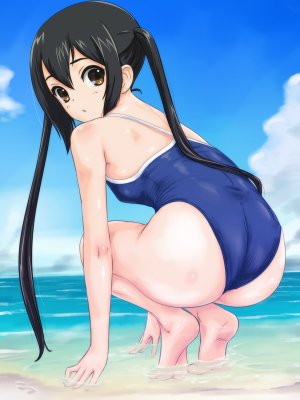 Azusa Nakano K-ON - Page 326