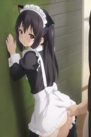Azusa Nakano K-ON - Page 331