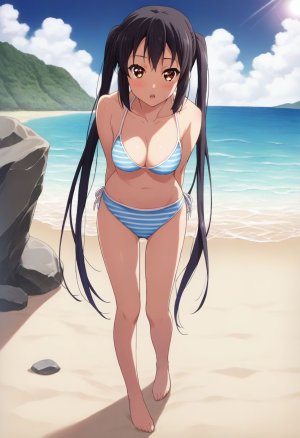 Azusa Nakano K-ON - Page 334