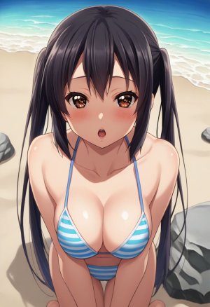 Azusa Nakano K-ON - Page 336