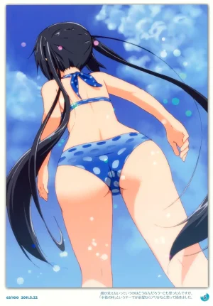 Azusa Nakano K-ON - Page 348