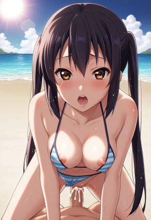 Azusa Nakano K-ON - Page 352