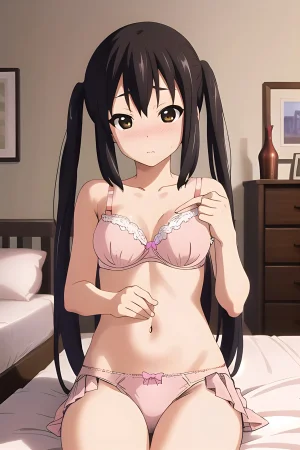 Azusa Nakano K-ON - Page 364