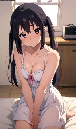 Azusa Nakano K-ON - Page 366