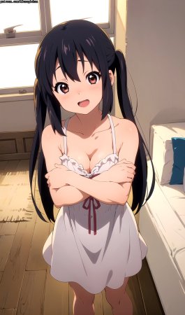 Azusa Nakano K-ON - Page 367