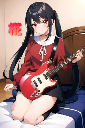 Azusa Nakano K-ON - Page 37