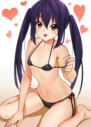 Azusa Nakano K-ON - Page 370