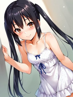Azusa Nakano K-ON - Page 385