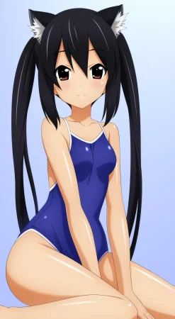 Azusa Nakano K-ON - Page 391