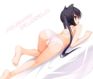 Azusa Nakano K-ON - Page 392
