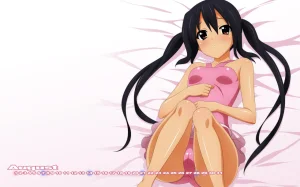 Azusa Nakano K-ON - Page 393