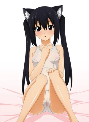 Azusa Nakano K-ON - Page 395