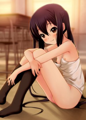 Azusa Nakano K-ON - Page 402