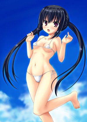 Azusa Nakano K-ON - Page 417