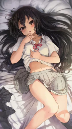 Azusa Nakano K-ON - Page 420