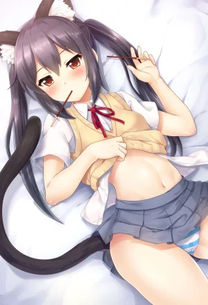Azusa Nakano K-ON - Page 421