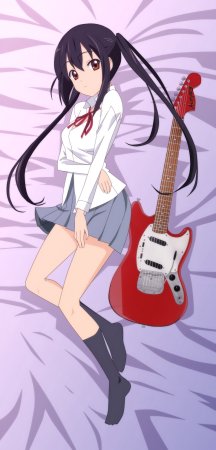 Azusa Nakano K-ON - Page 424