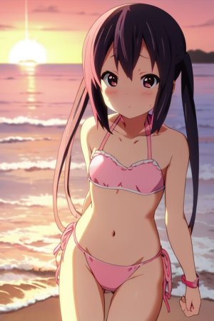 Azusa Nakano K-ON - Page 44