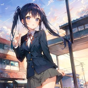 Azusa Nakano K-ON - Page 48
