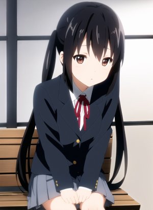 Azusa Nakano K-ON - Page 50