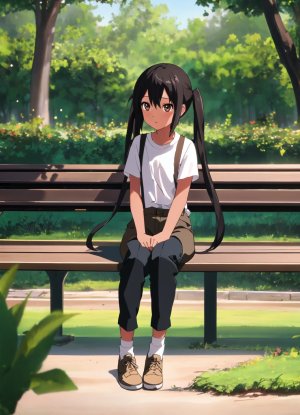 Azusa Nakano K-ON - Page 51