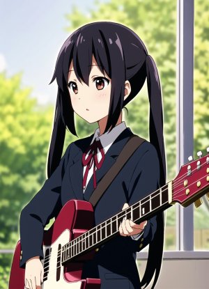 Azusa Nakano K-ON - Page 54