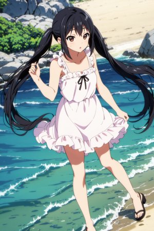 Azusa Nakano K-ON - Page 55