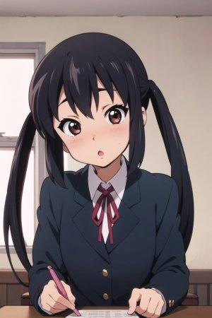 Azusa Nakano K-ON - Page 58