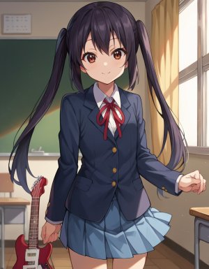 Azusa Nakano K-ON - Page 69