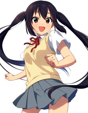 Azusa Nakano K-ON - Page 7