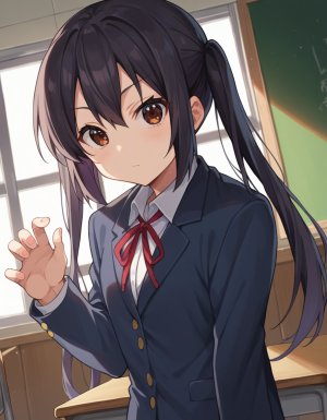 Azusa Nakano K-ON - Page 70