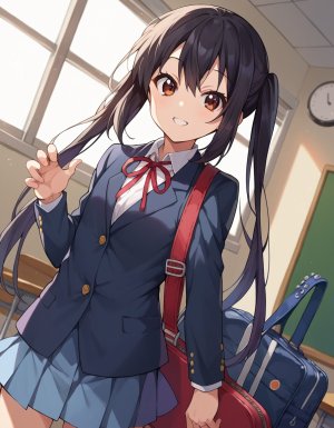 Azusa Nakano K-ON - Page 72