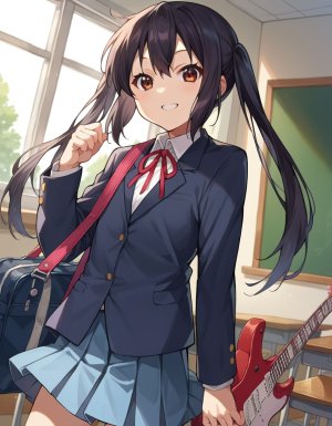 Azusa Nakano K-ON - Page 76