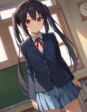Azusa Nakano K-ON - Page 77