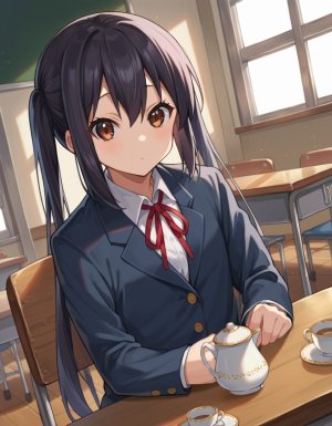 Azusa Nakano K-ON - Page 78
