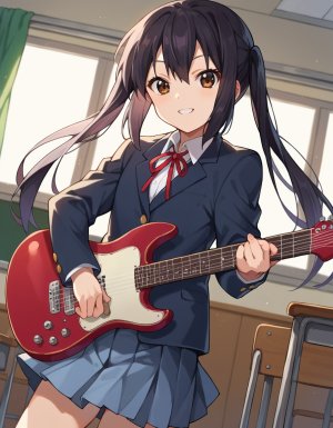 Azusa Nakano K-ON - Page 79