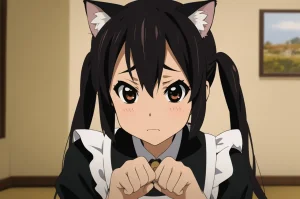 Azusa Nakano K-ON - Page 83