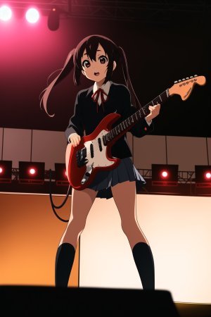 Azusa Nakano K-ON - Page 84